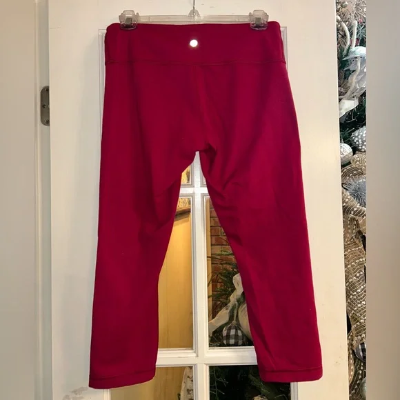 Lululemon Pink Wonder Under 7/8 leggings - Picture 5 of 5